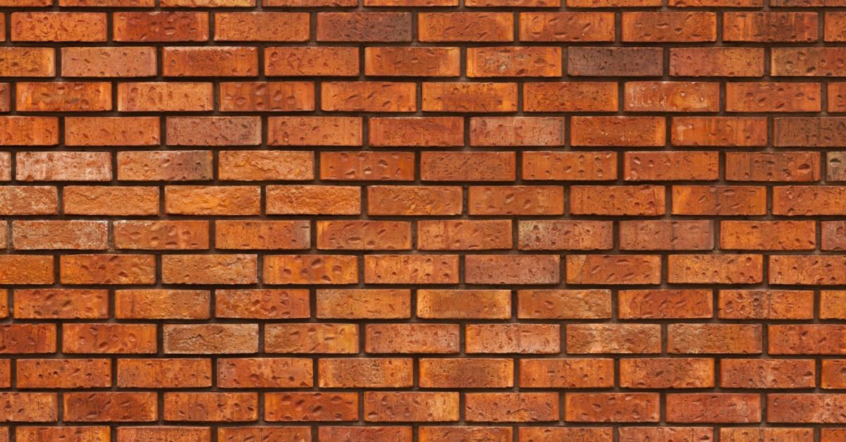 Un muro di mattoni