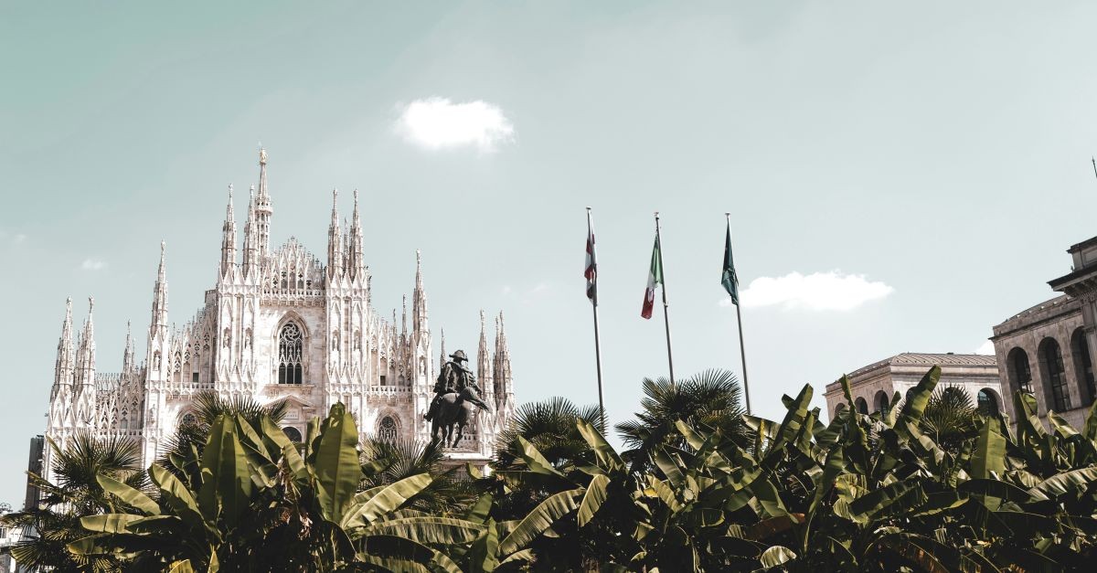 Uno scorcio di Milano