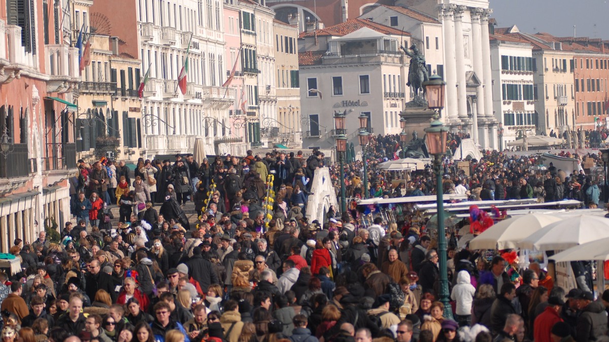 Karneval in Venedig 2025