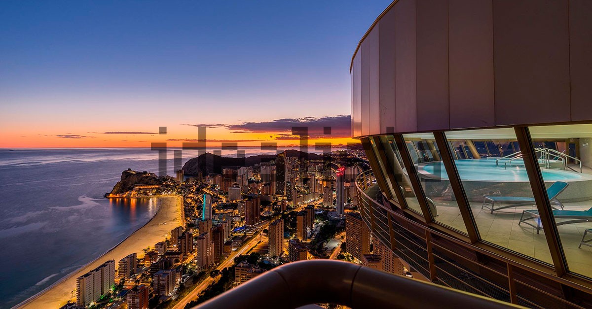 Apartamento de lujo en Benidorm