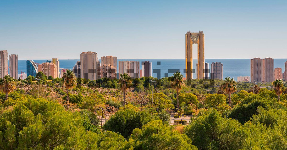 Apartamento de lujo en Benidorm