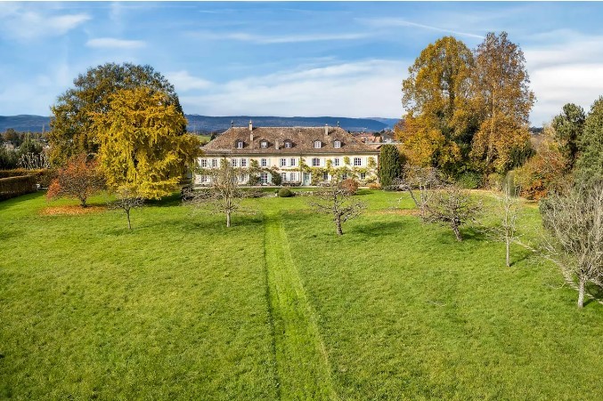 Il ritiro svizzero di Audrey Hepburn