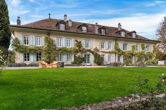 Il ritiro svizzero di Audrey Hepburn 