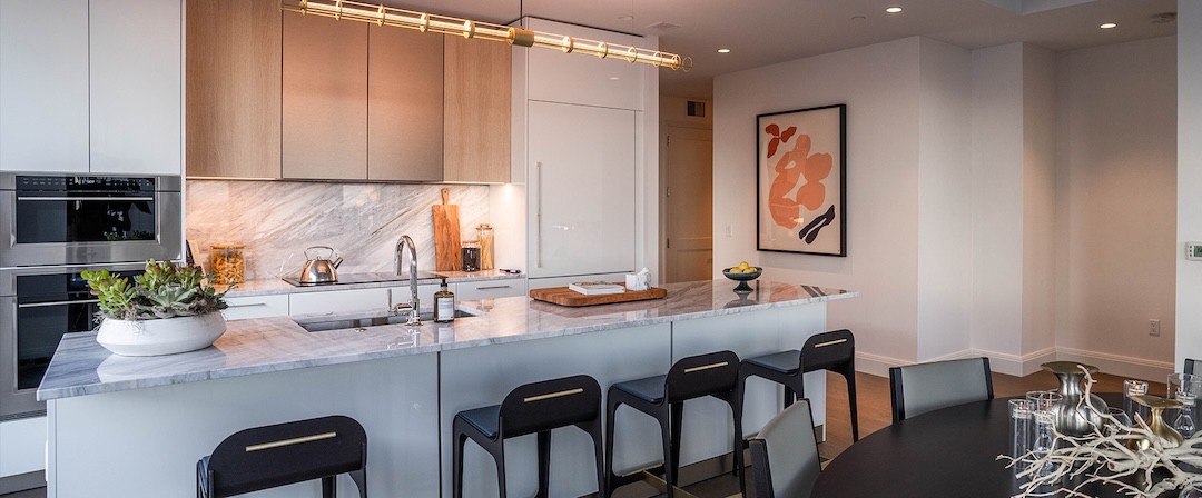 cozinhas das Millennium Residences