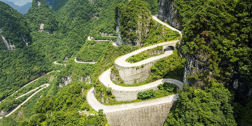 Tianmen Mountain