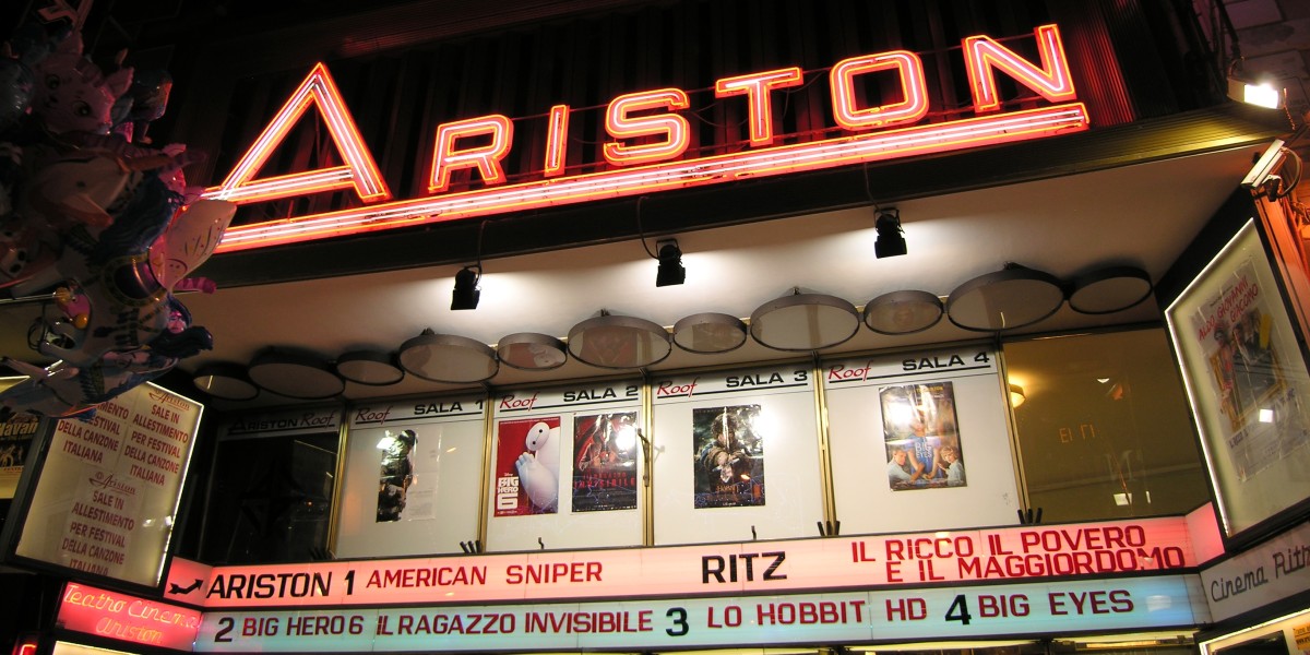 dove si trova il teatro Ariston