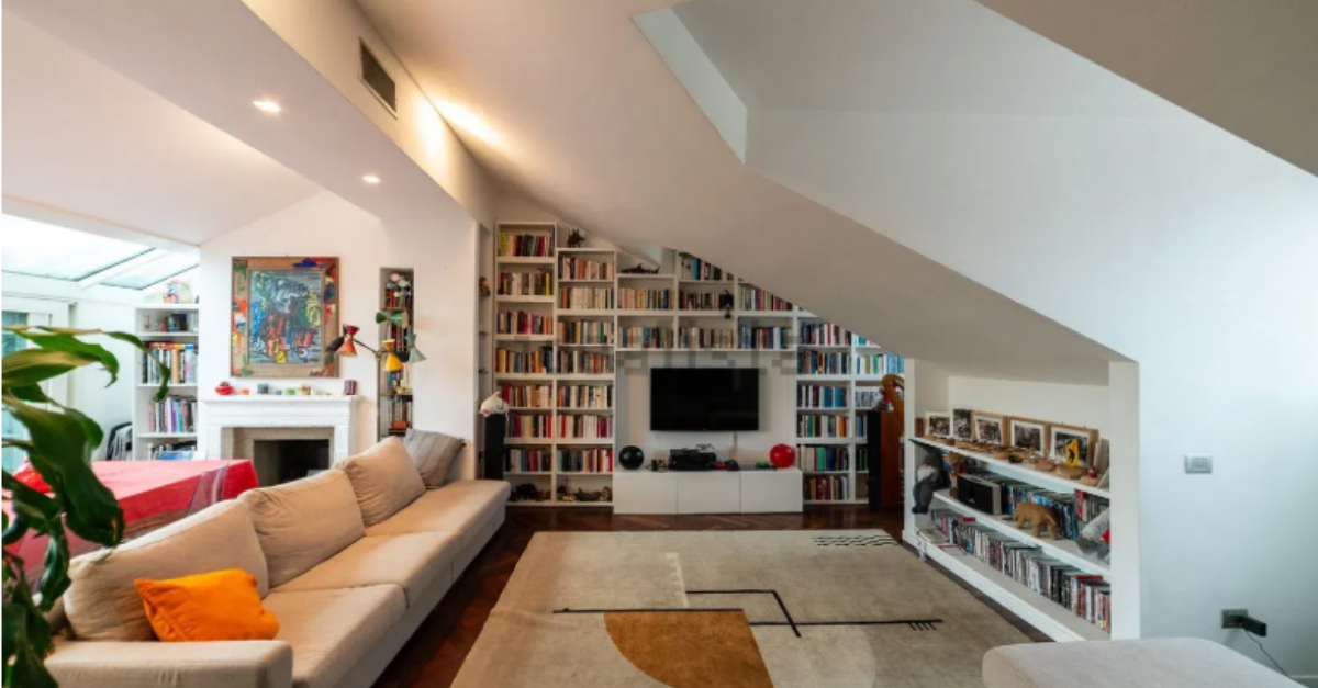 Attici con ascensore e garage da 42.000 euro: