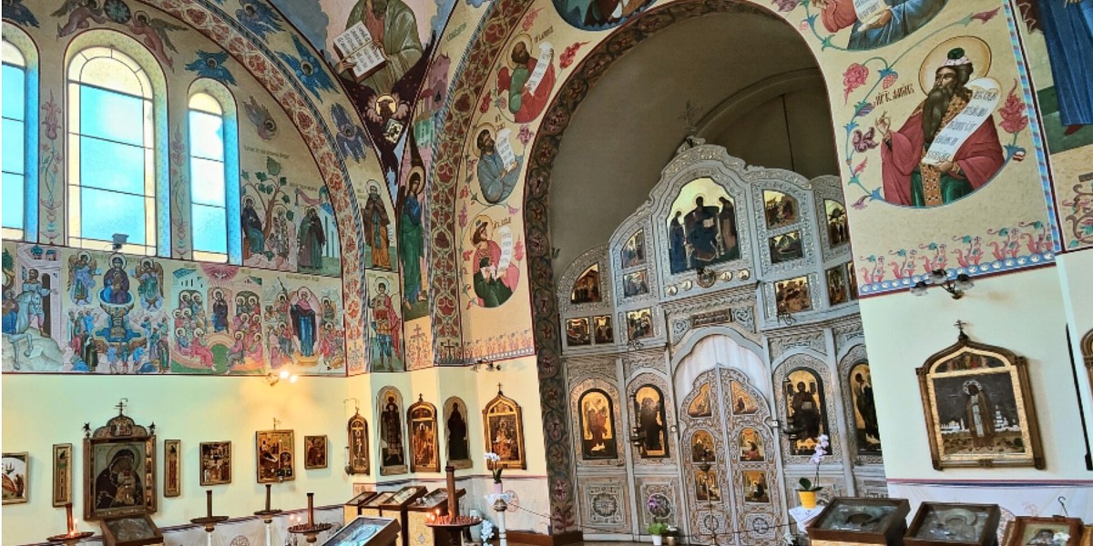 chiesa russa di Sanremo