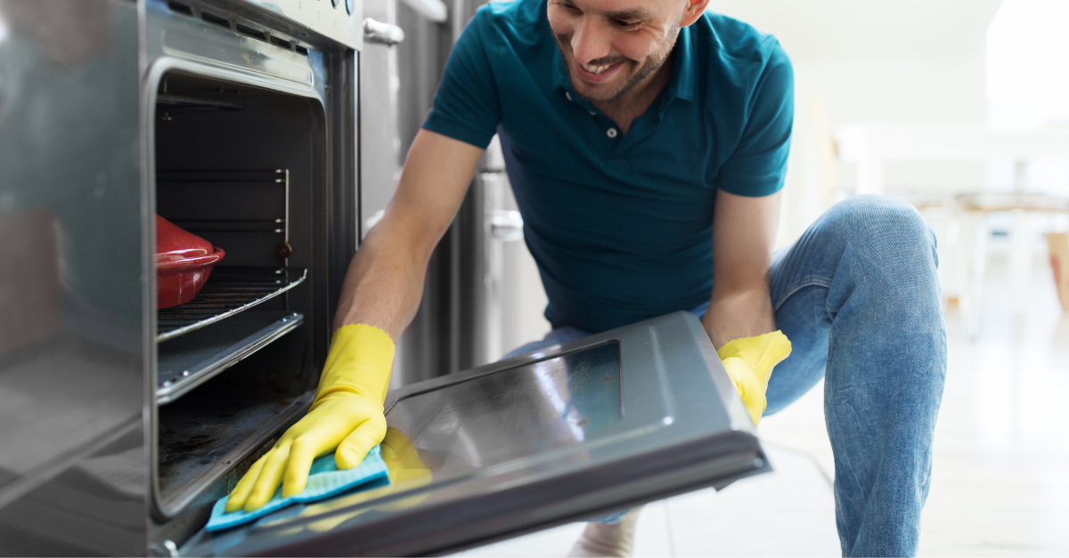 come pulire il doppio vetro del forno senza smontarlo