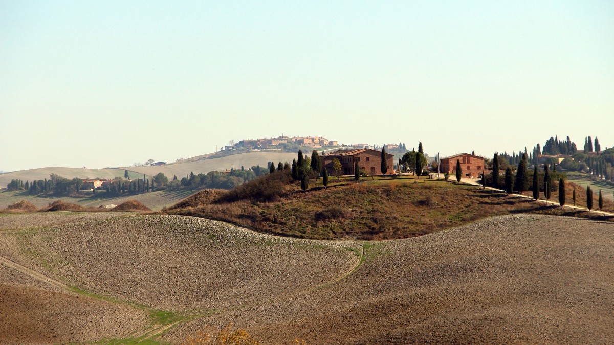 punti panoramici crete senesi