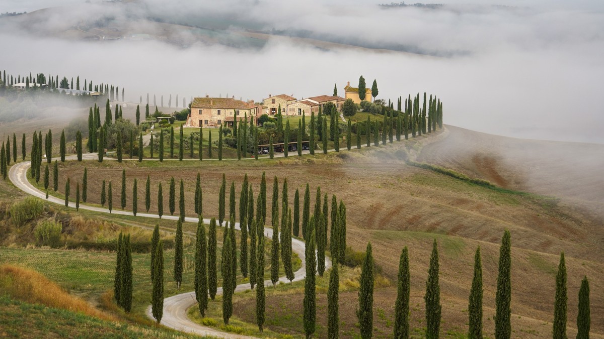 punti panoramici crete senesi