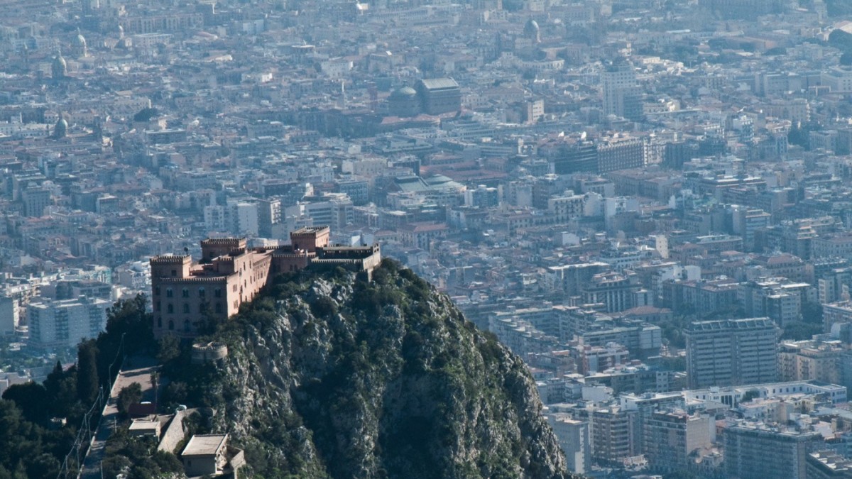 punti panoramici palermo