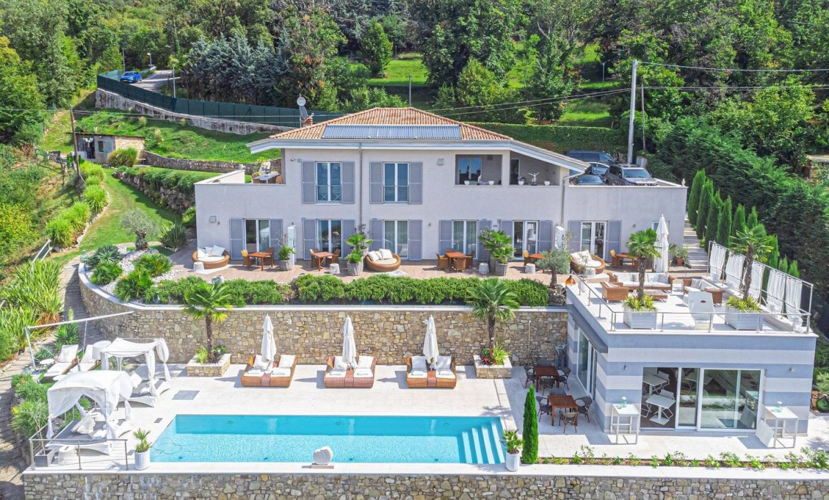 Villa de luxe en Italie