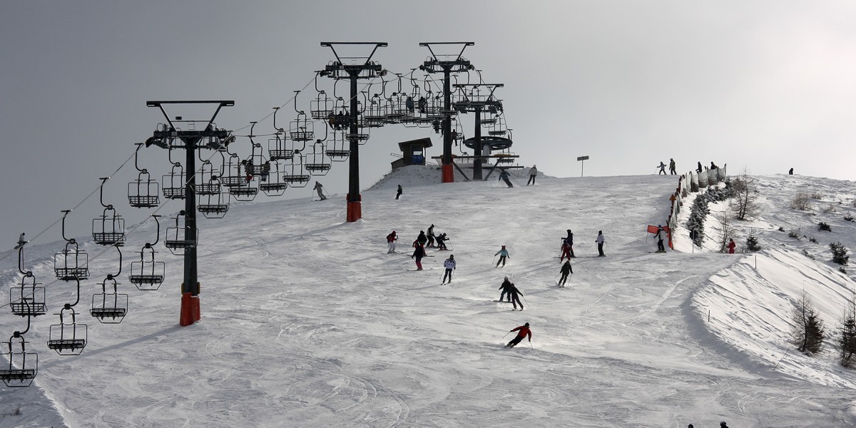 sci di fondo a Folgaria