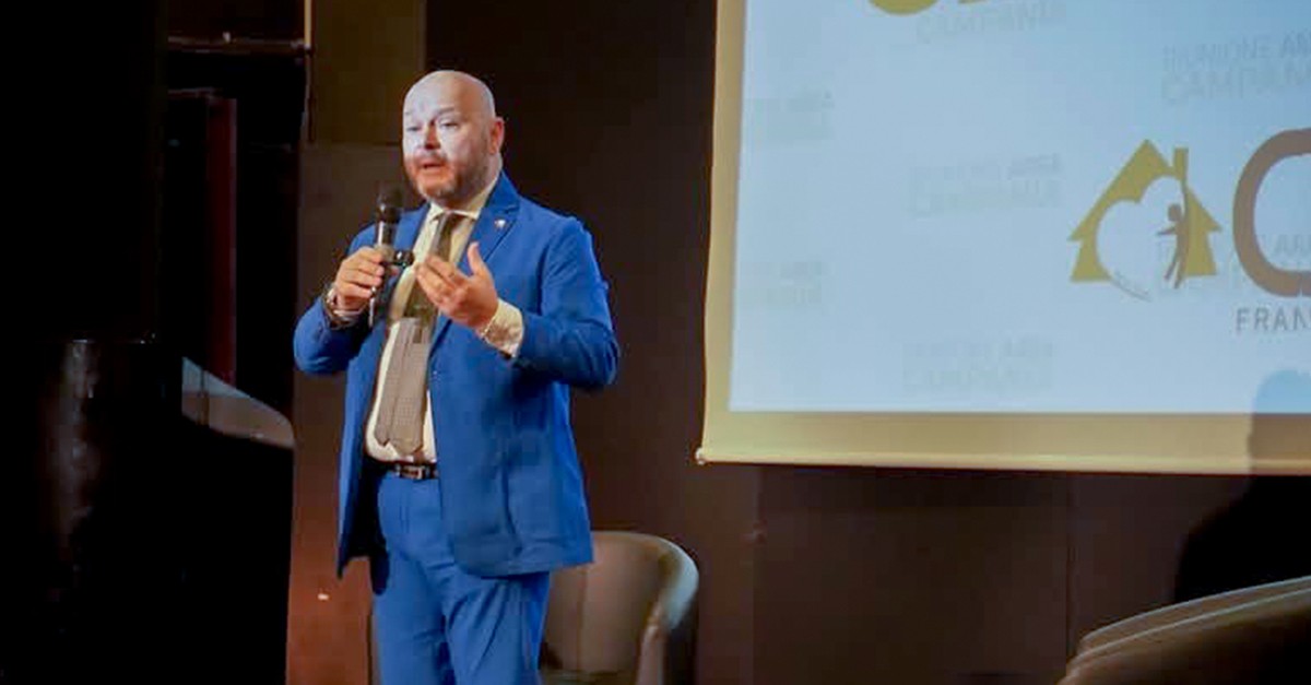 Antonio Camporeale, consigliere di Casa È Franchising Spa, sviluppatore nazionale e referente regionale della Campania