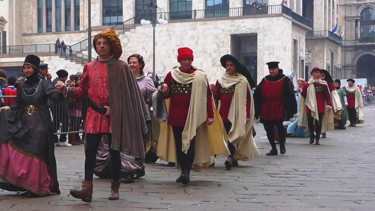 carnevale ambrosiano 2025