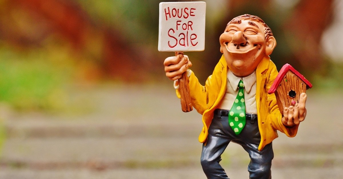 cartello casa in vendita