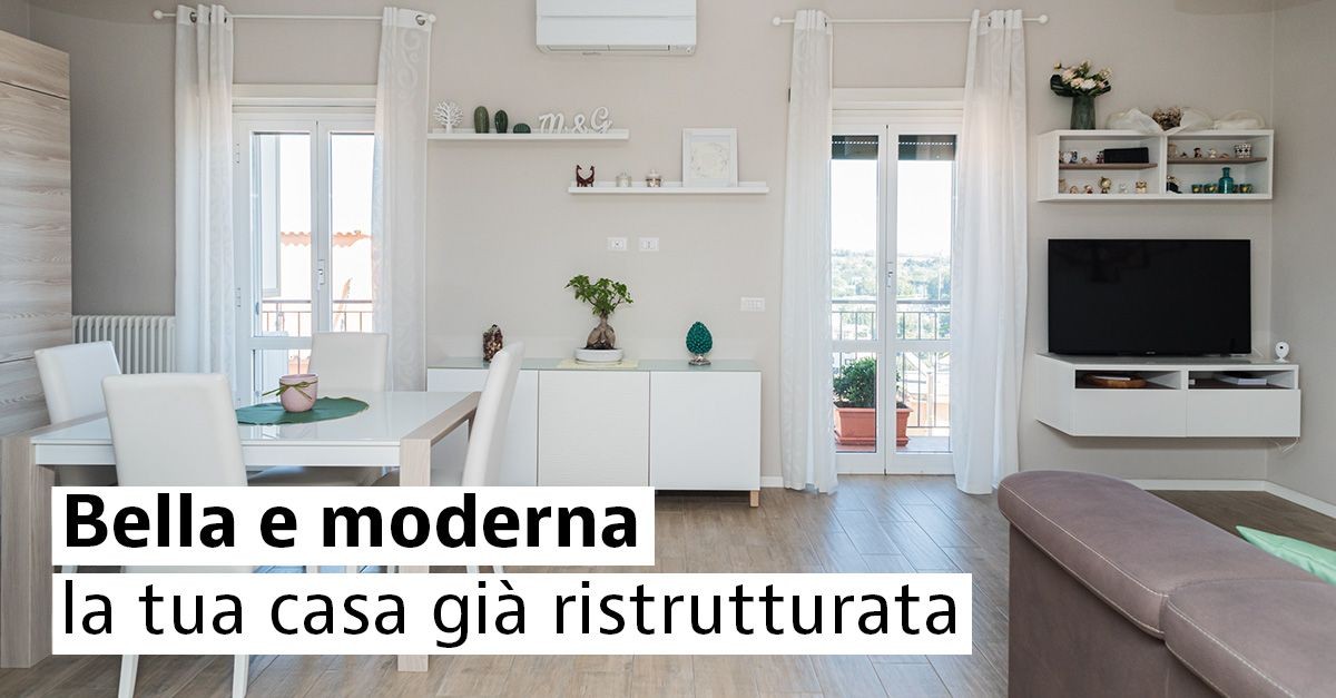 Case ristrutturate in vendita