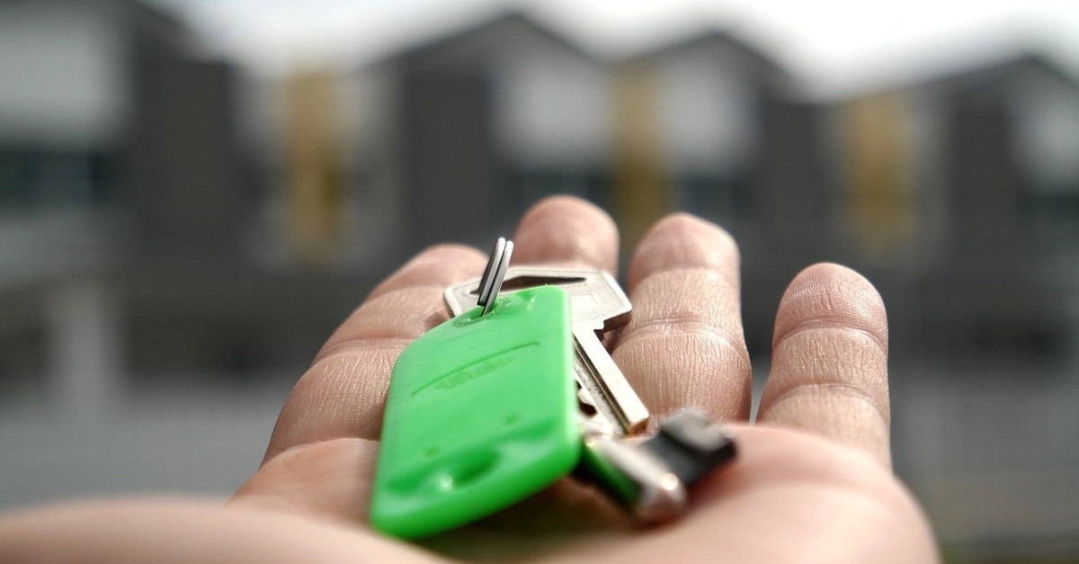 chiavi di casa in affitto