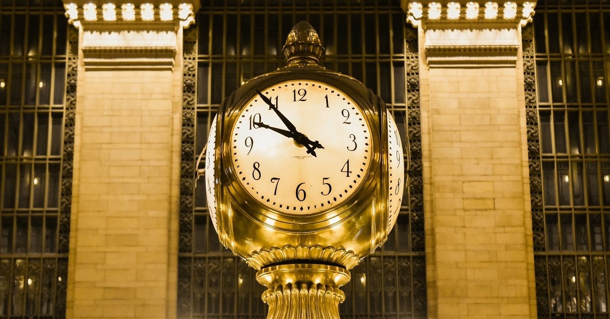 il Booth Clock del Grand Central Terminal