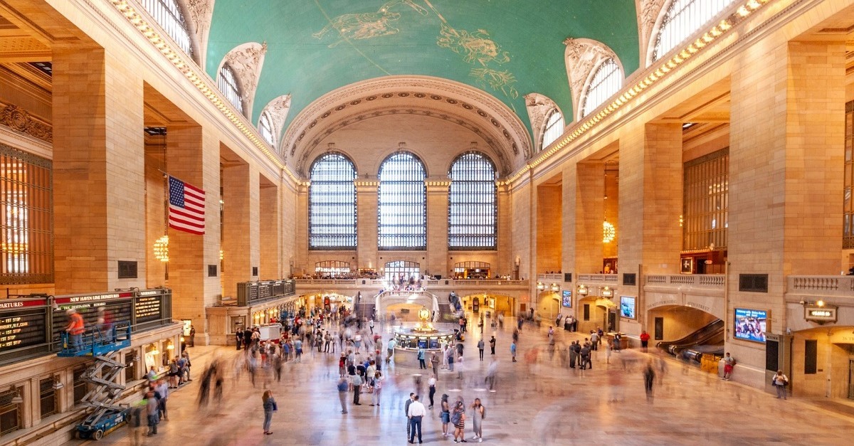 l'atrio principale del Grand Central Terminal