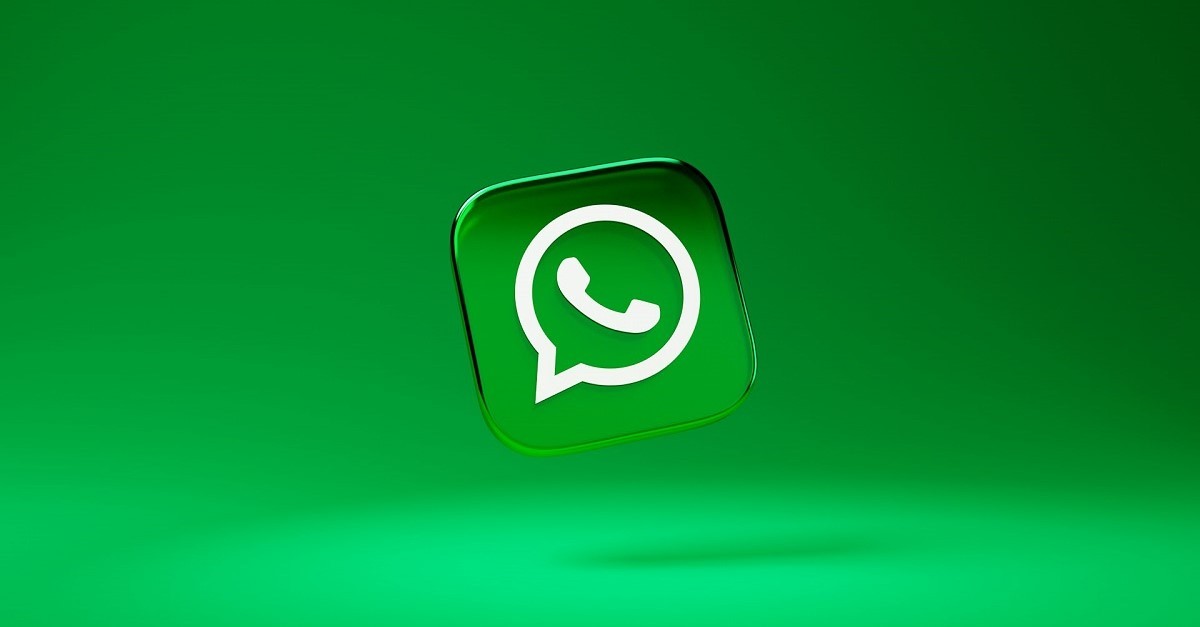 logo di WhatsApp su sfondo verde