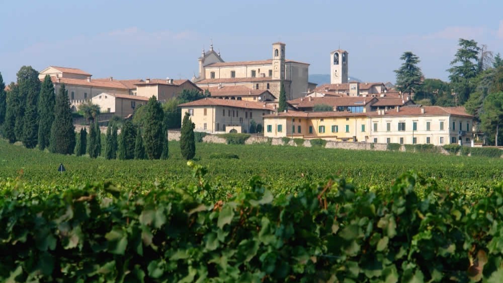 perchè la franciacorta si chiama cosi