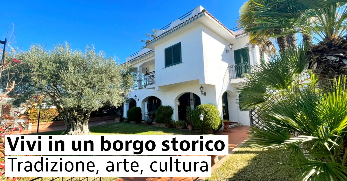 Vivere in un borgo storico