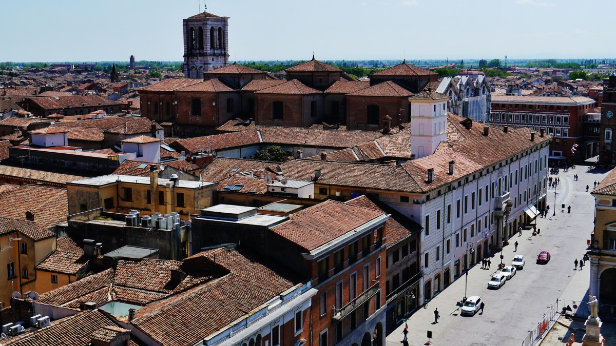 cosa vedere castello estense ferrara