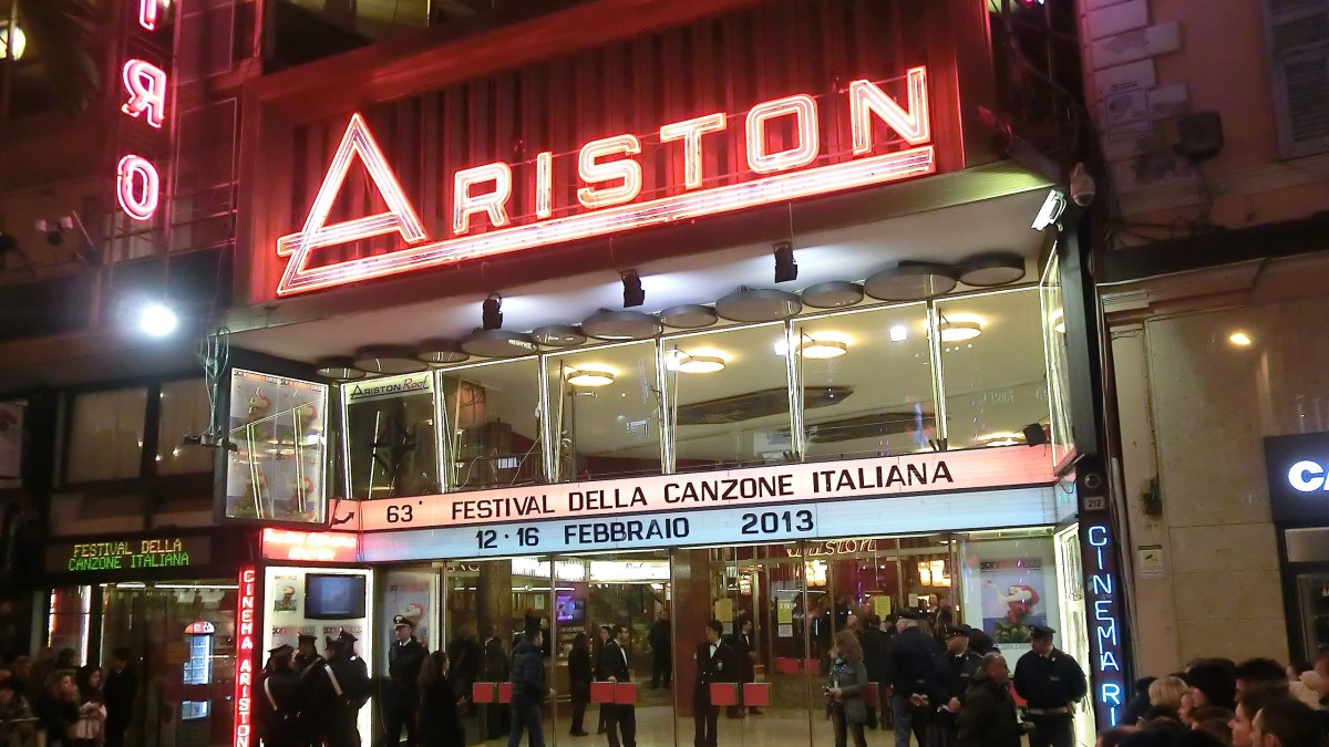 quanto costa vivere vicino al teatro ariston