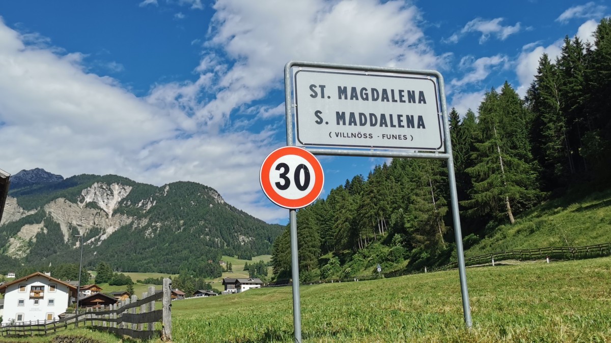 sciare in val di funes