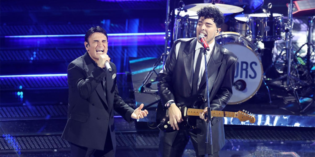 Sal Da Vinci a Sanremo