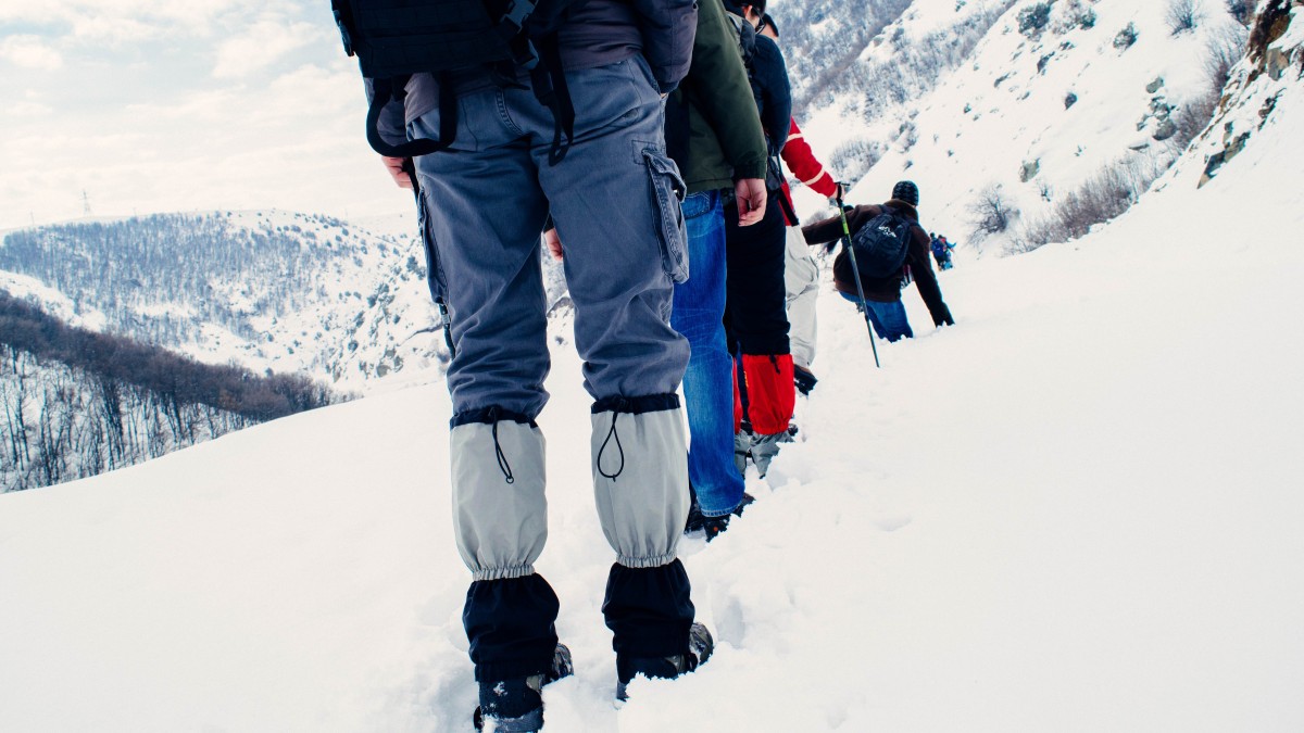 ciaspolate vicino cuneo