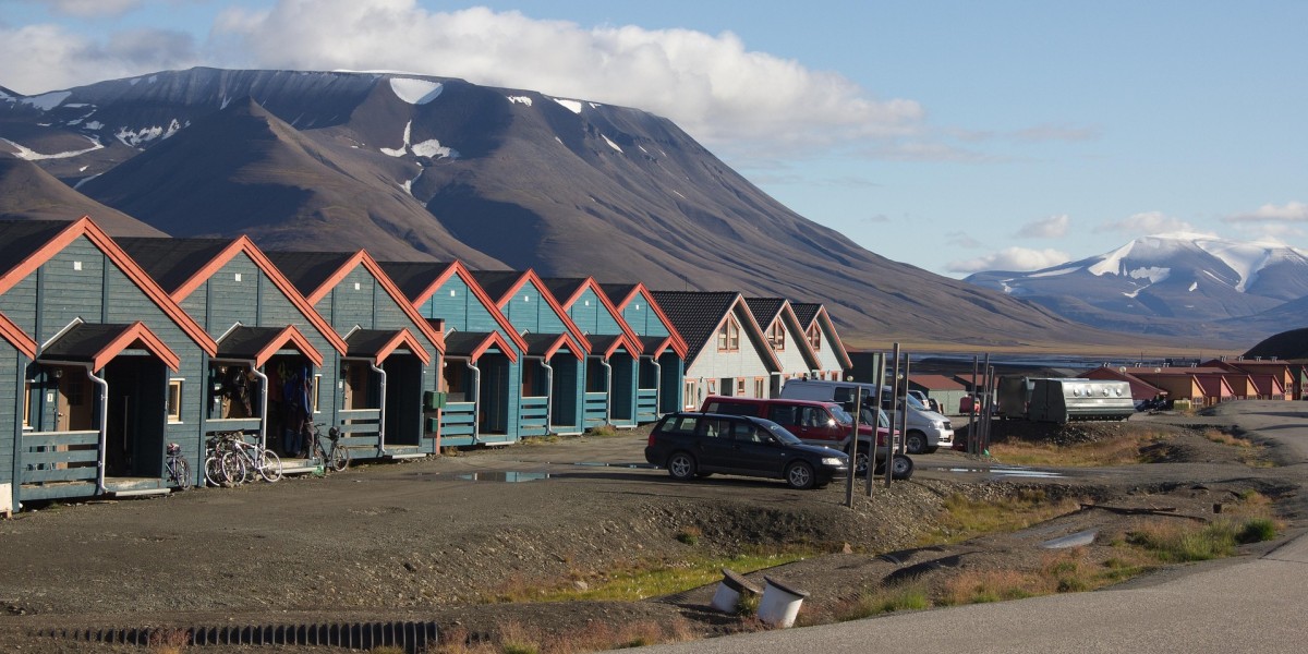 Longyearbyen Svalbard
