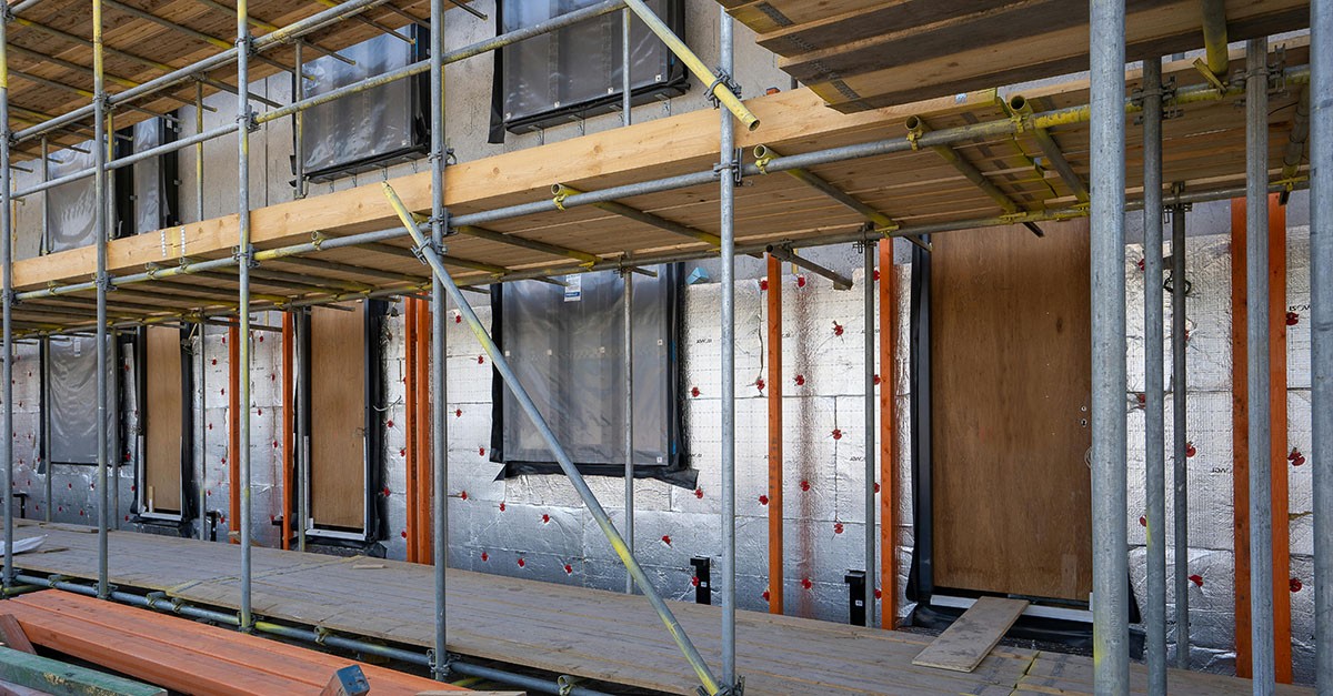 Immobile in costruzione