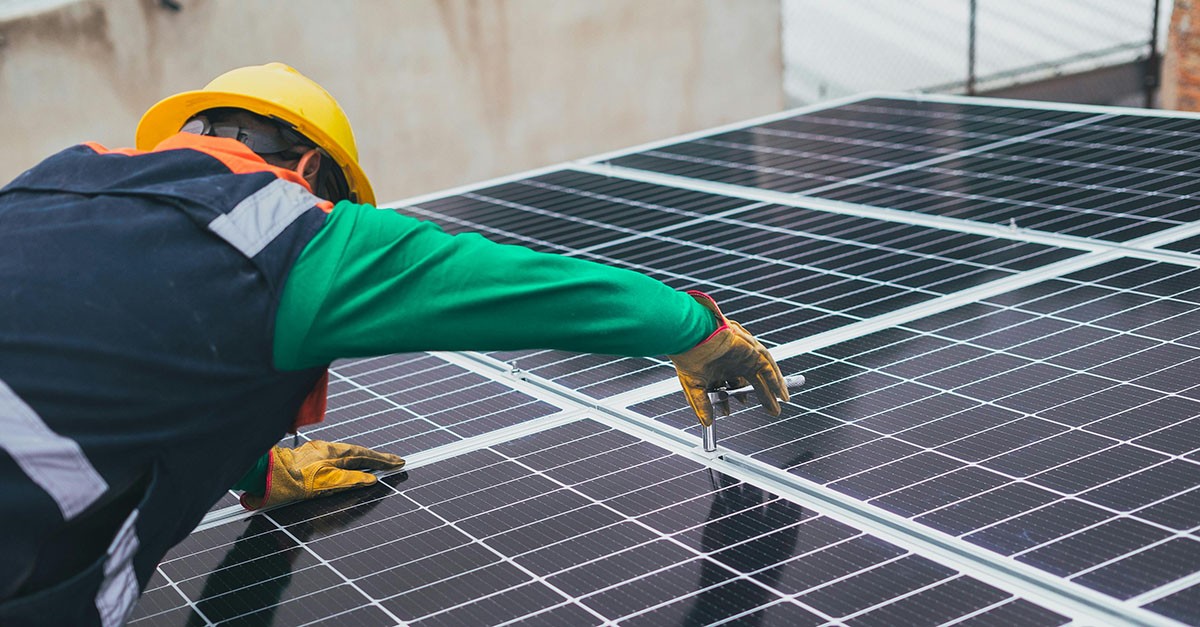 Installazione pannelli solari