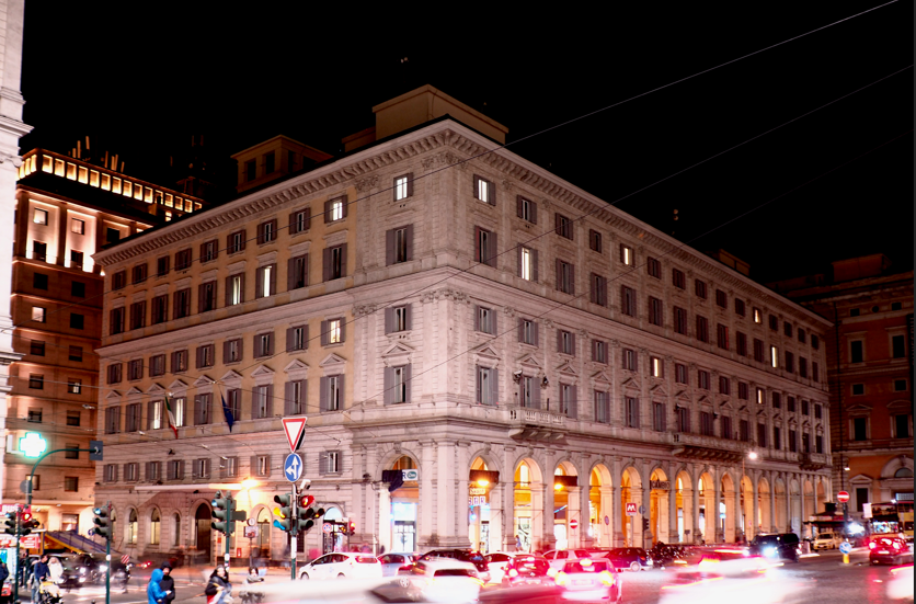 Via Cavour 5, Roma - Intracento