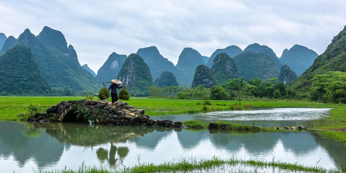 Montagne di Dragon Ball in Cina
