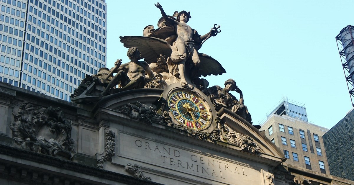 La facciata principale del Grand Central Terminal