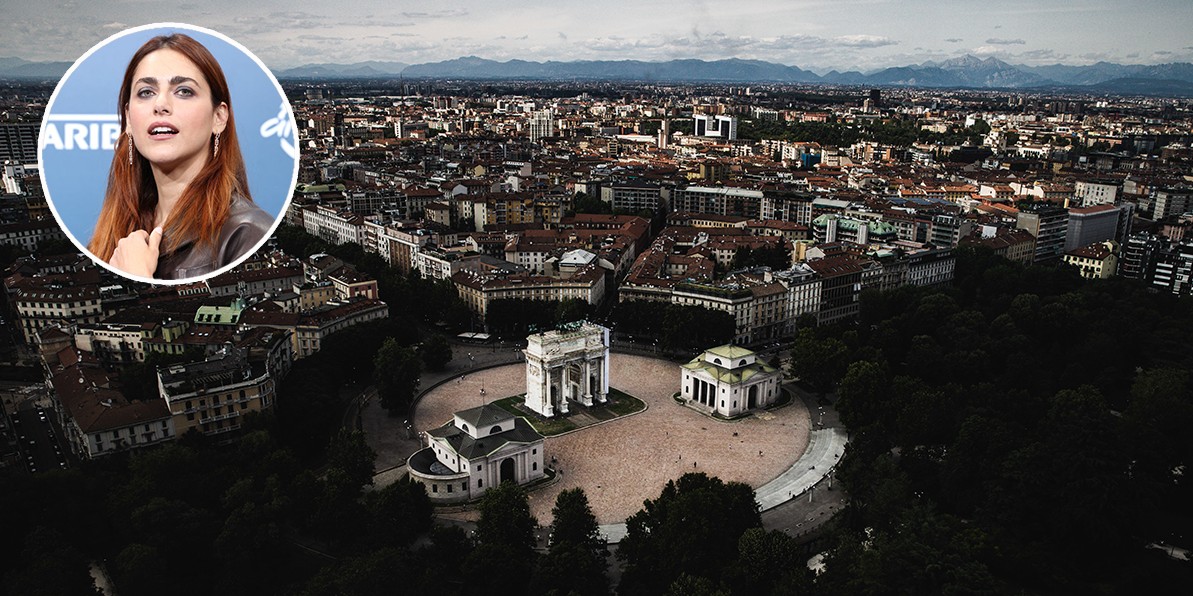 Miriam Leone dove vive