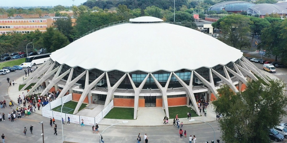 Pier Luigi Nervi Project