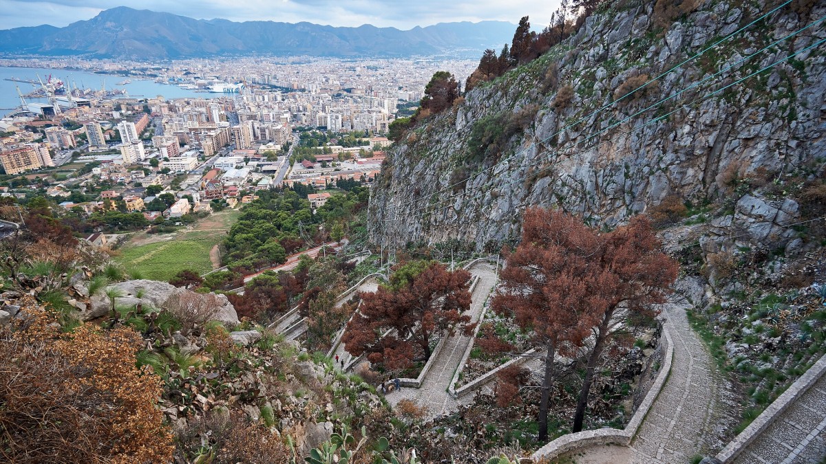 punti panoramici palermo