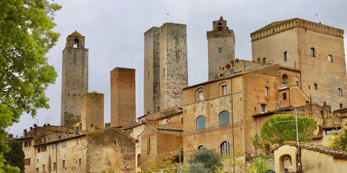 Campanili di San Gimignano