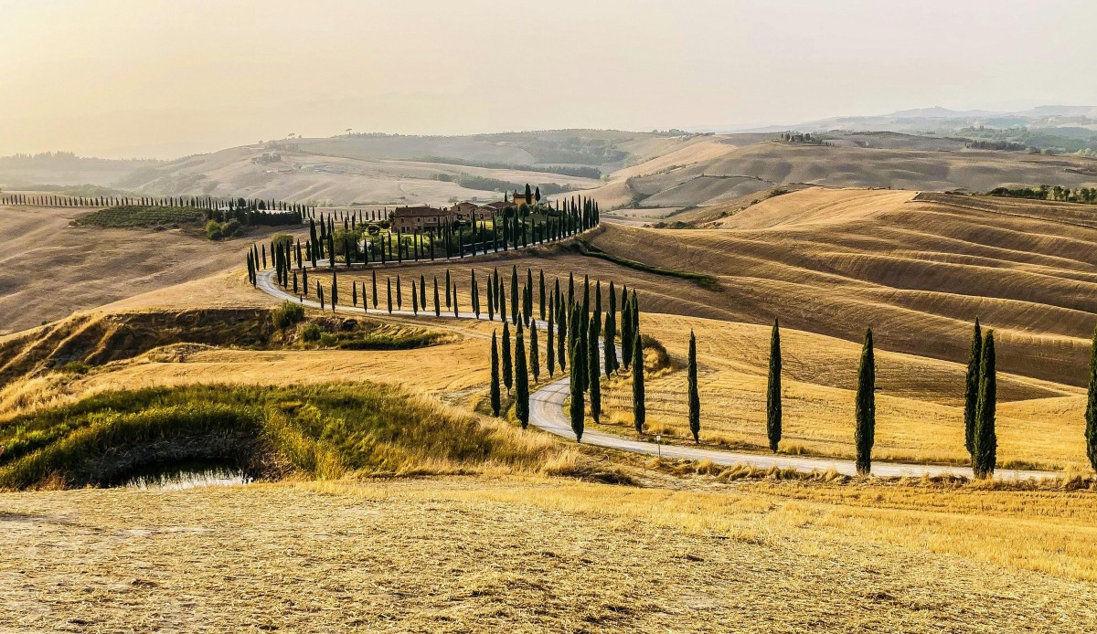 punti panoramici crete senesi
