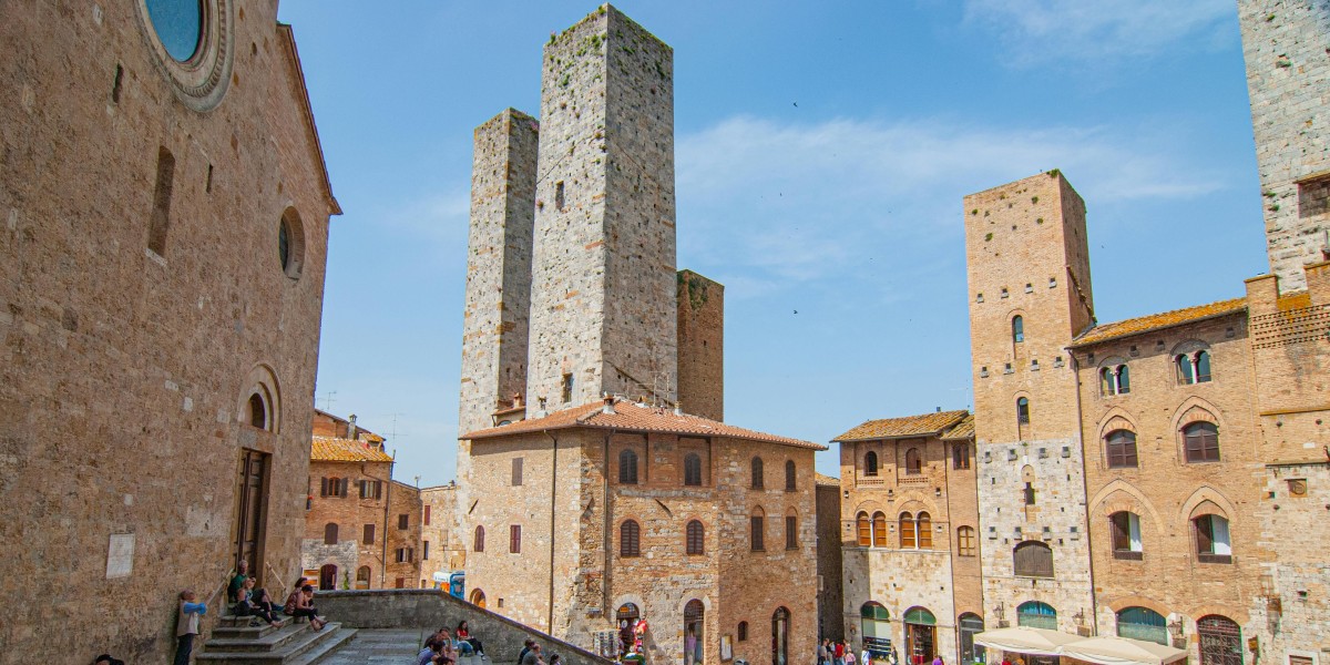 Campanili di San Gimignano