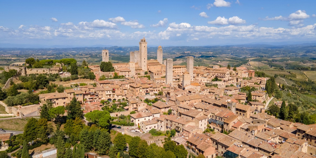 Campanili di San Gimignano