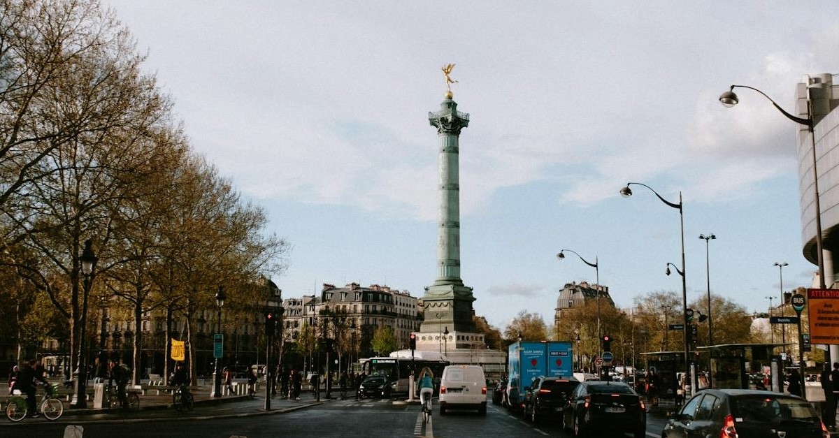 place de la bastille place de la bastille