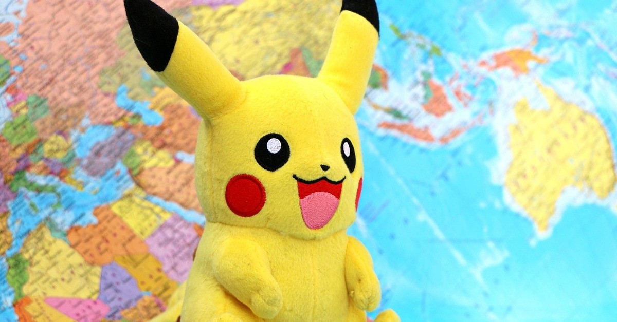 Pikachu, uno dei personaggi principale dei Pokémon