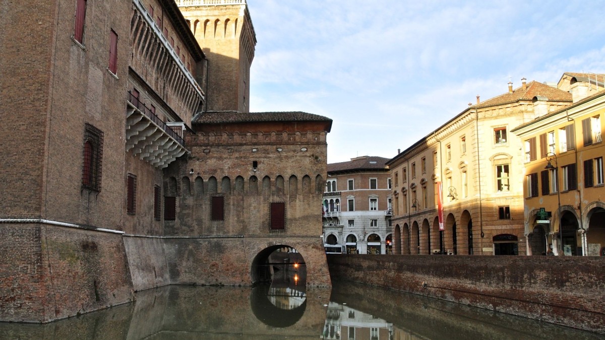 cosa vedere castello estense ferrara