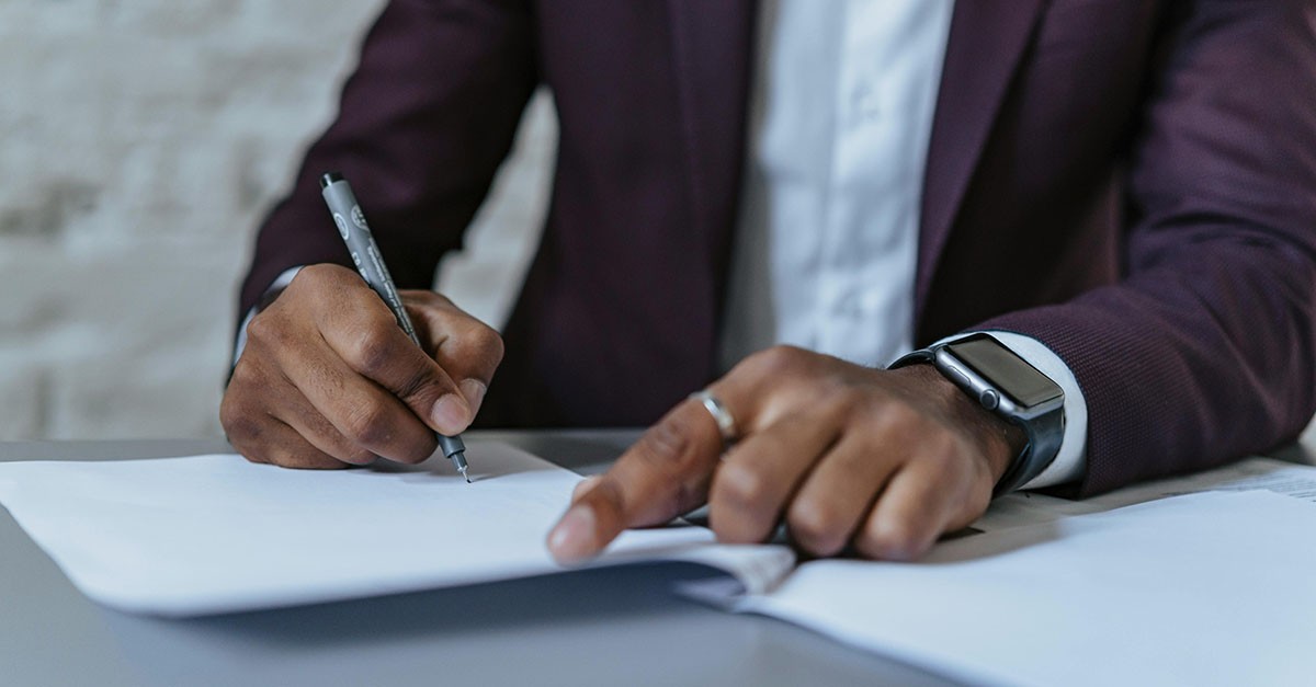 Firma della rimodulazione dell'ipoteca Firma della rimodulazione dell'ipoteca